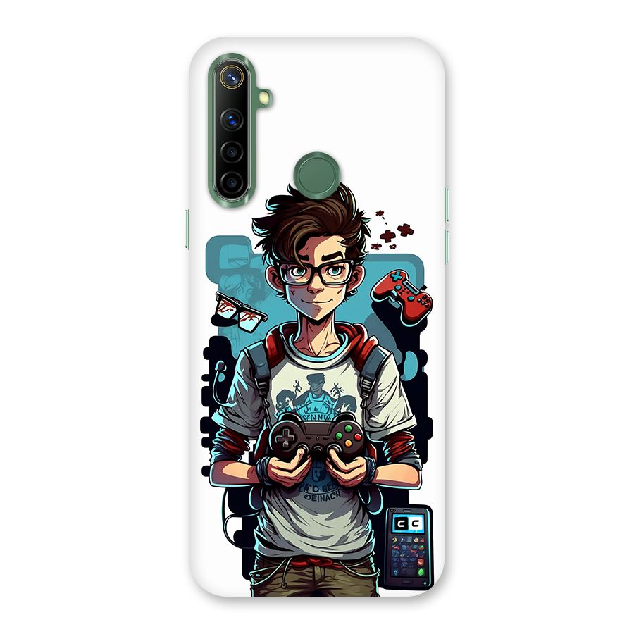 Cool Gamer Guy Back Case for Realme Narzo 10