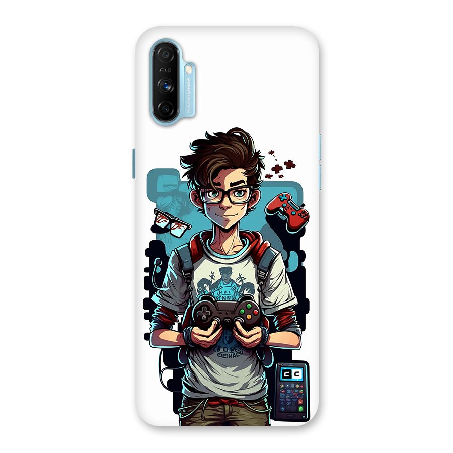 Cool Gamer Guy Back Case for Realme Narzo 20A