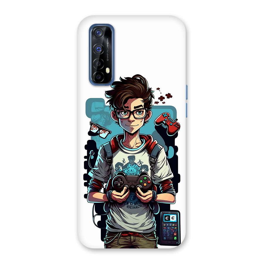 Cool Gamer Guy Back Case for Realme Narzo 20 Pro
