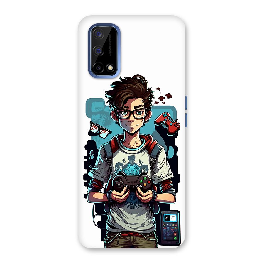 Cool Gamer Guy Back Case for Realme Narzo 30 Pro