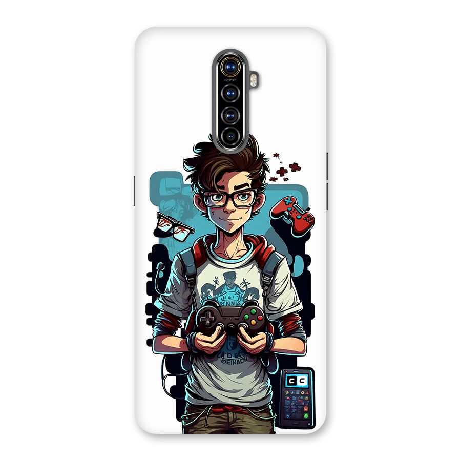 Cool Gamer Guy Back Case for Realme X2 Pro