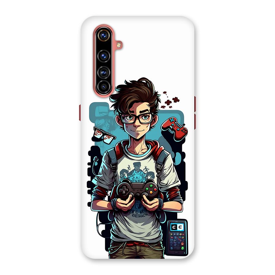 Cool Gamer Guy Back Case for Realme X50 Pro