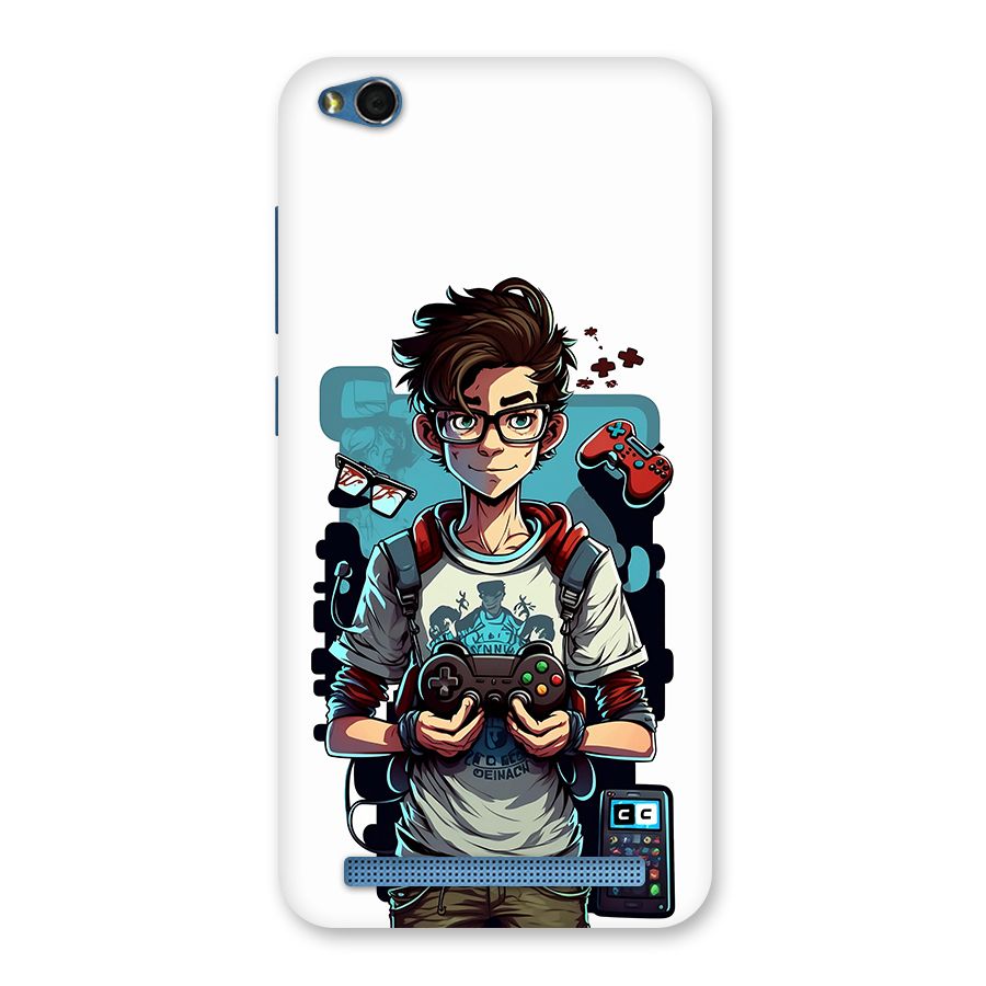 Cool Gamer Guy Back Case for Redmi 5A