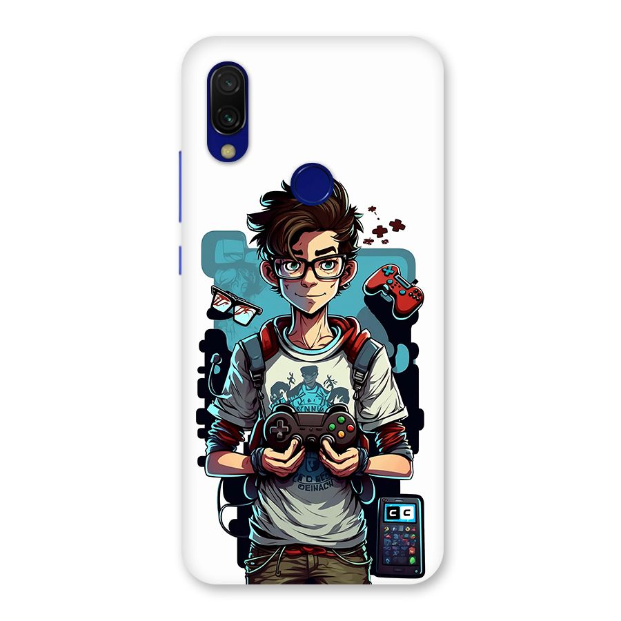 Cool Gamer Guy Back Case for Redmi 7
