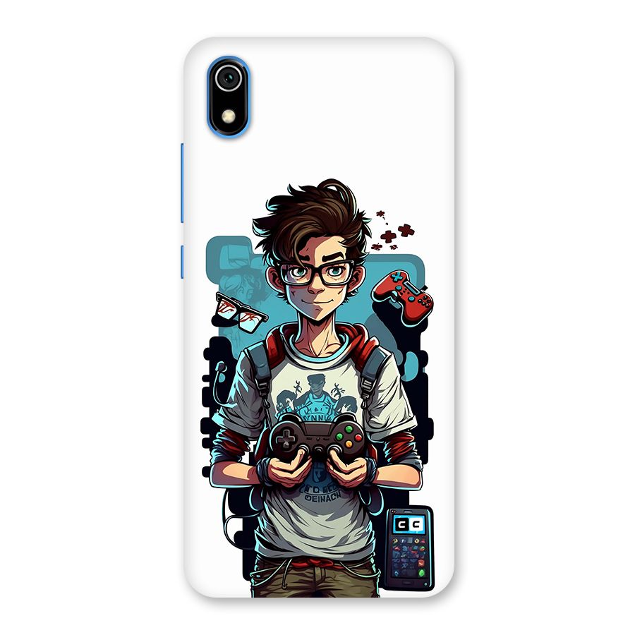 Cool Gamer Guy Back Case for Redmi 7A