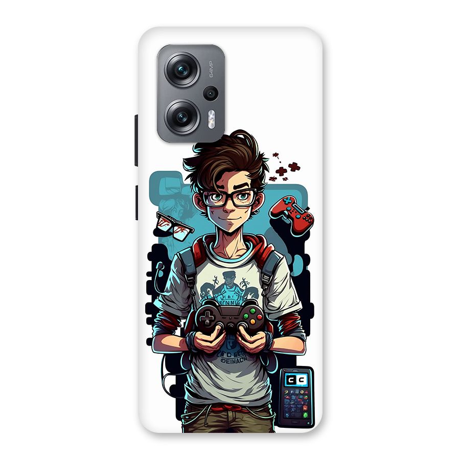 Cool Gamer Guy Back Case for Redmi K50i