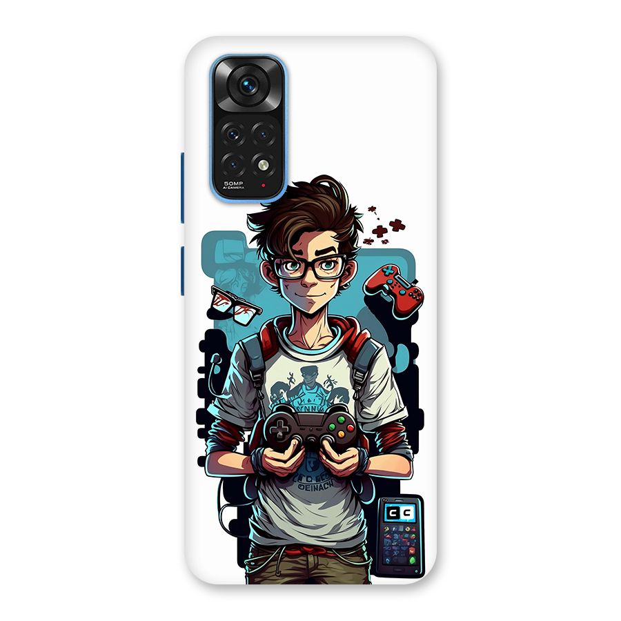 Cool Gamer Guy Back Case for Redmi Note 11S