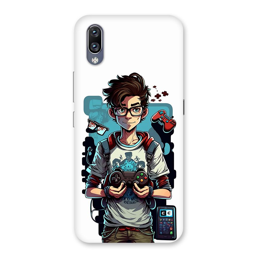 Cool Gamer Guy Back Case for Vivo NEX