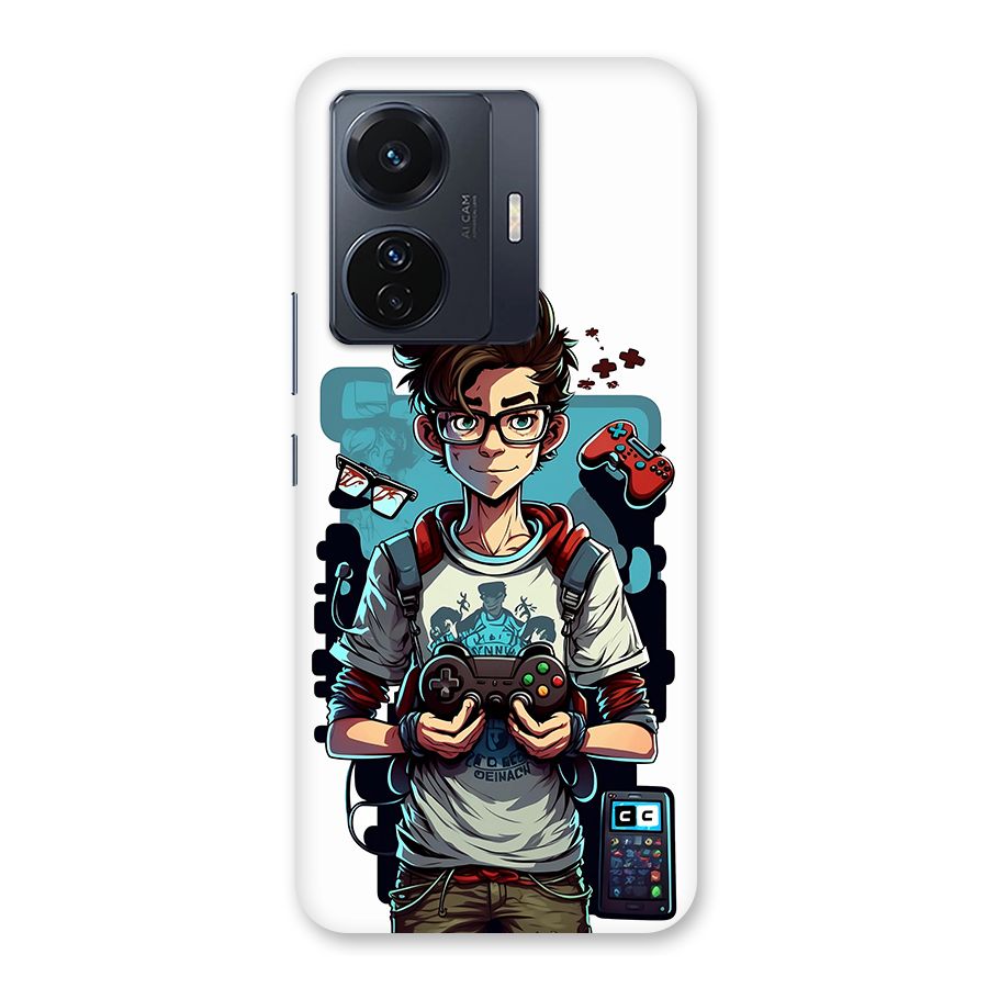 Cool Gamer Guy Back Case for Vivo T1 Pro