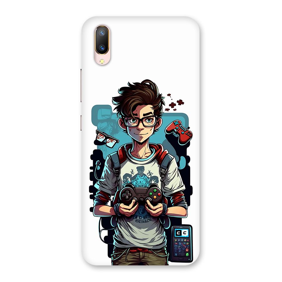Cool Gamer Guy Back Case for Vivo V11 Pro