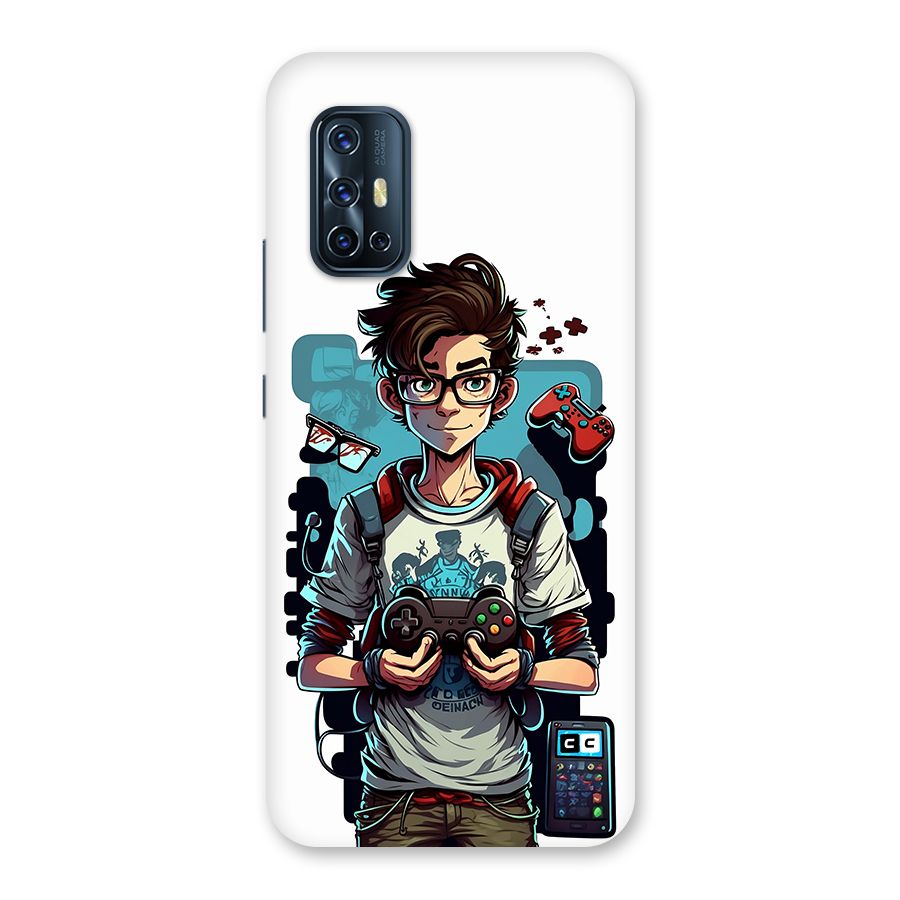 Cool Gamer Guy Back Case for Vivo V17