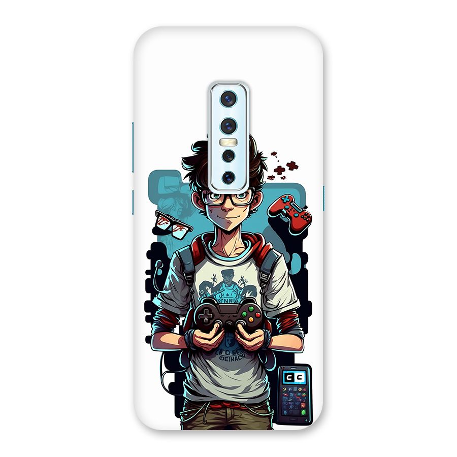 Cool Gamer Guy Back Case for Vivo V17 Pro