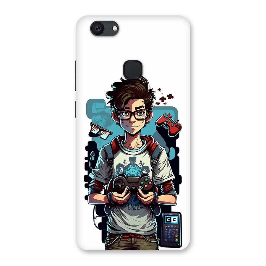 Cool Gamer Guy Back Case for Vivo V7 Plus