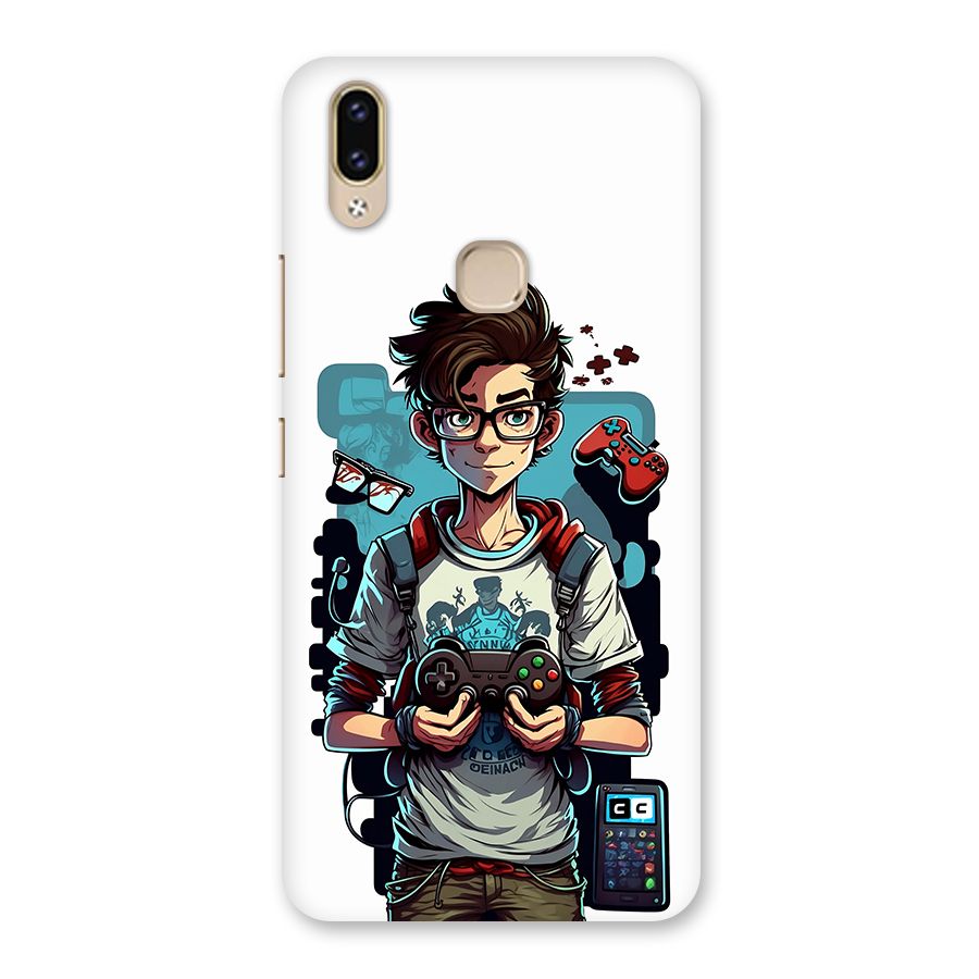 Cool Gamer Guy Back Case for Vivo V9 Youth