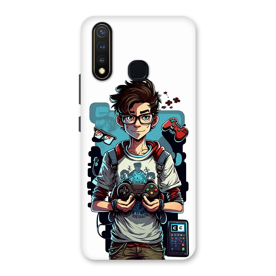 Cool Gamer Guy Back Case for Vivo Y19