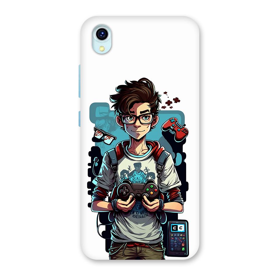Cool Gamer Guy Back Case for Vivo Y1s