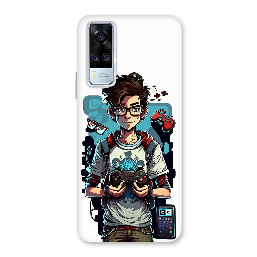 Cool Gamer Guy Back Case for Vivo Y31