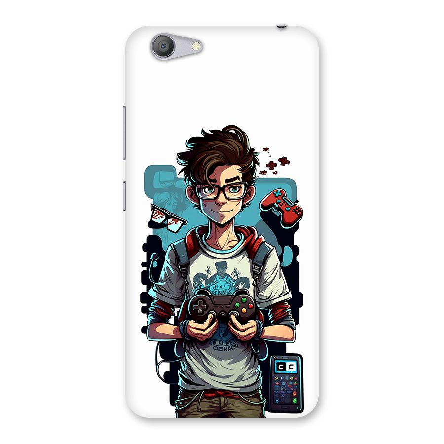 Cool Gamer Guy Back Case for Vivo Y53