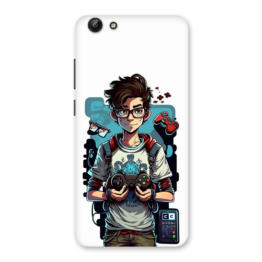 Cool Gamer Guy Back Case for Vivo Y69