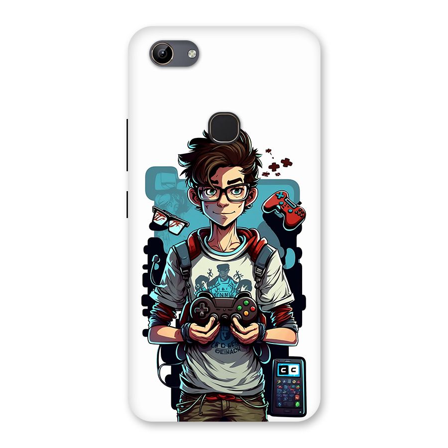 Cool Gamer Guy Back Case for Vivo Y81