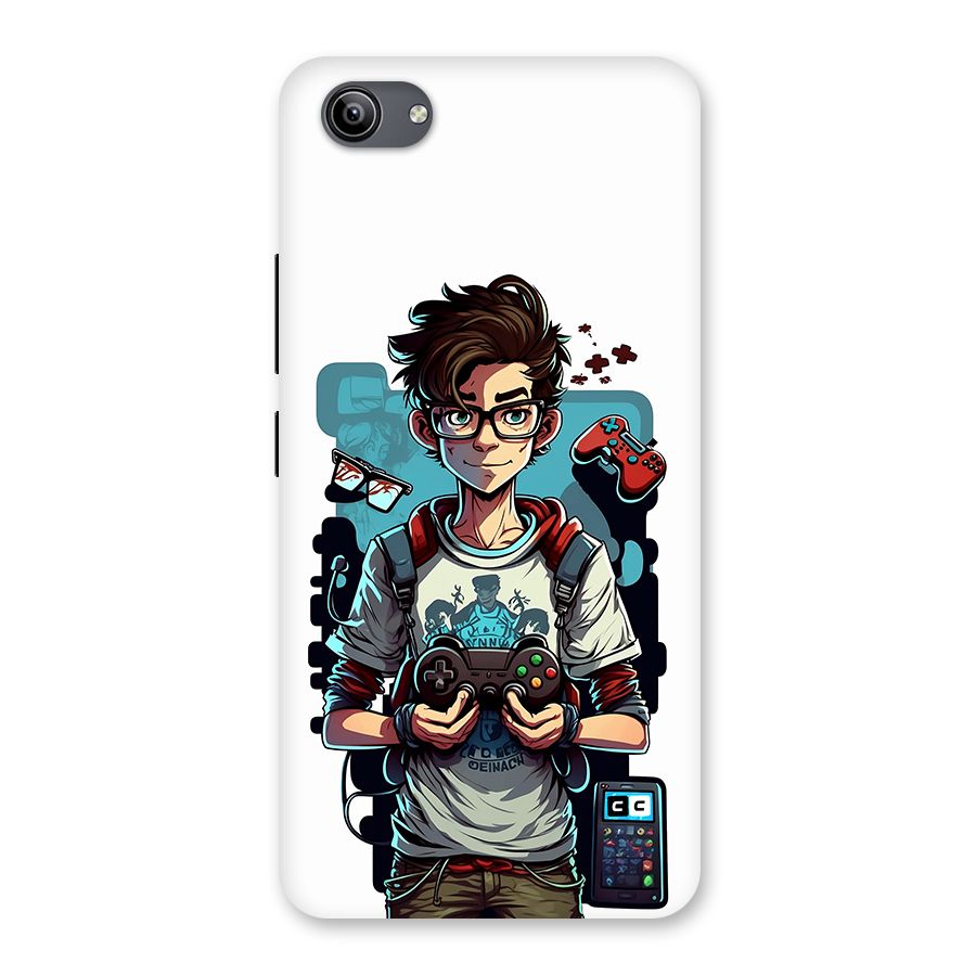 Cool Gamer Guy Back Case for Vivo Y81i