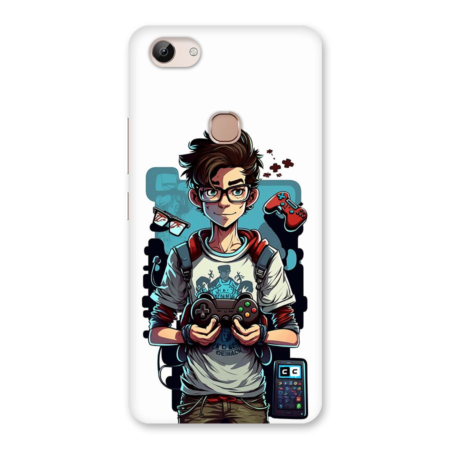 Cool Gamer Guy Back Case for Vivo Y83