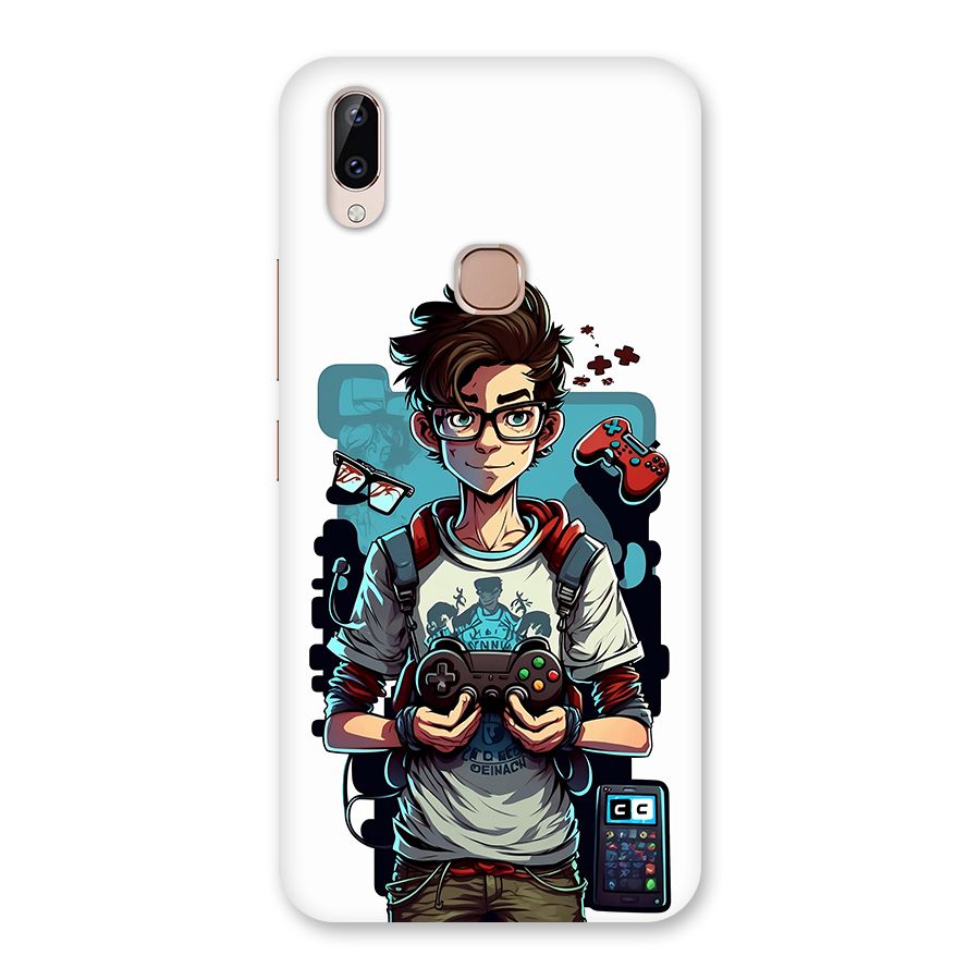 Cool Gamer Guy Back Case for Vivo Y83 Pro