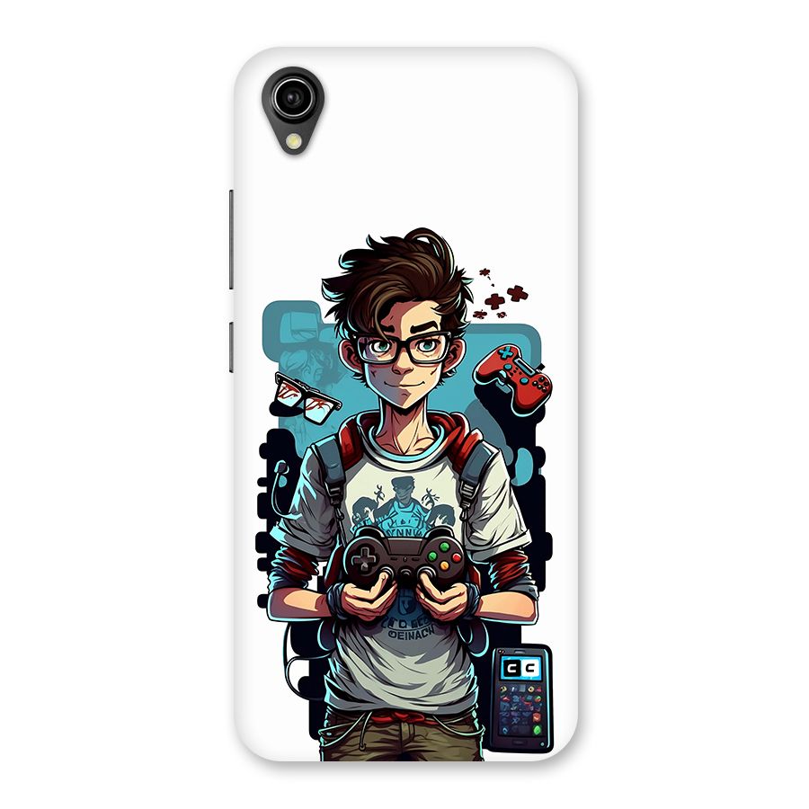 Cool Gamer Guy Back Case for Vivo Y90