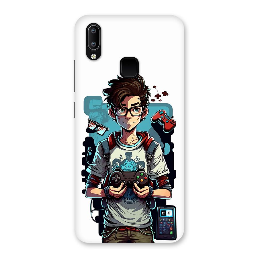 Cool Gamer Guy Back Case for Vivo Y93