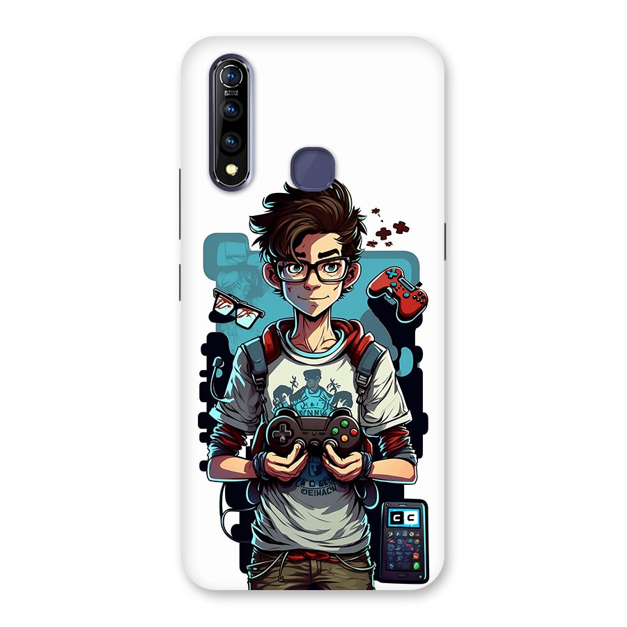 Cool Gamer Guy Back Case for Vivo Z1 Pro
