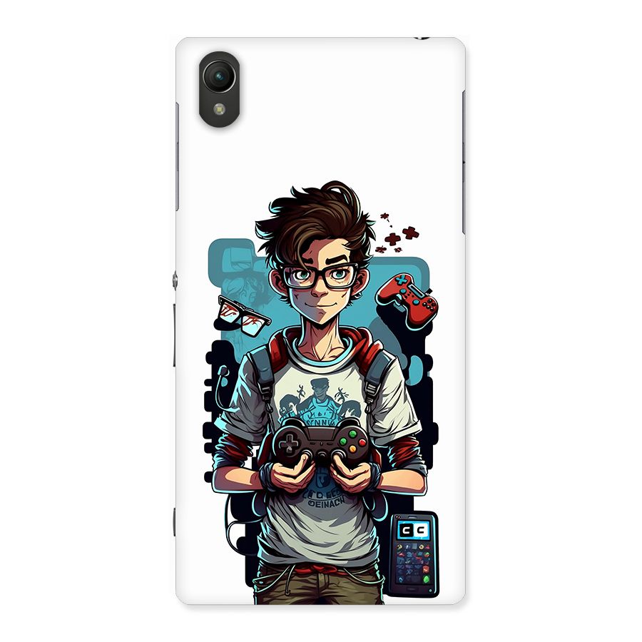 Cool Gamer Guy Back Case for Xperia Z1