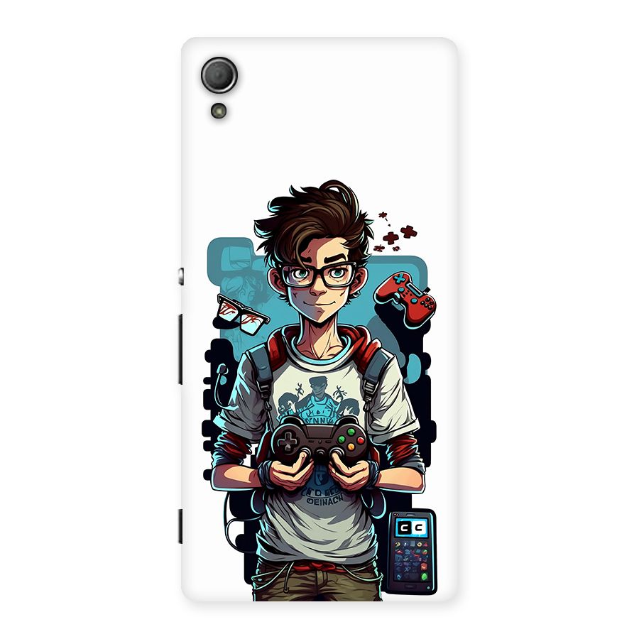 Cool Gamer Guy Back Case for Xperia Z3 Plus