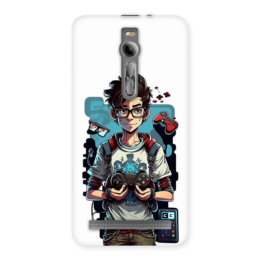 Cool Gamer Guy Back Case for Zenfone 2