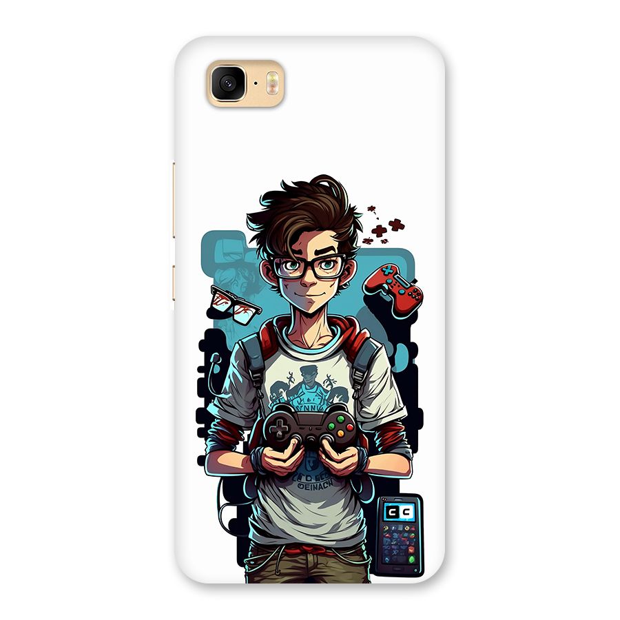 Cool Gamer Guy Back Case for Zenfone 3s Max