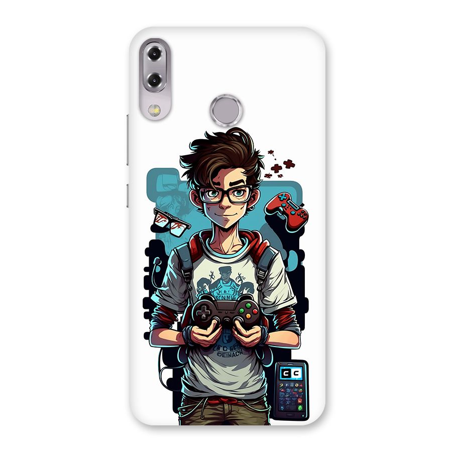 Cool Gamer Guy Back Case for Zenfone 5Z