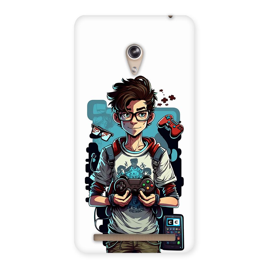 Cool Gamer Guy Back Case for Zenfone 6