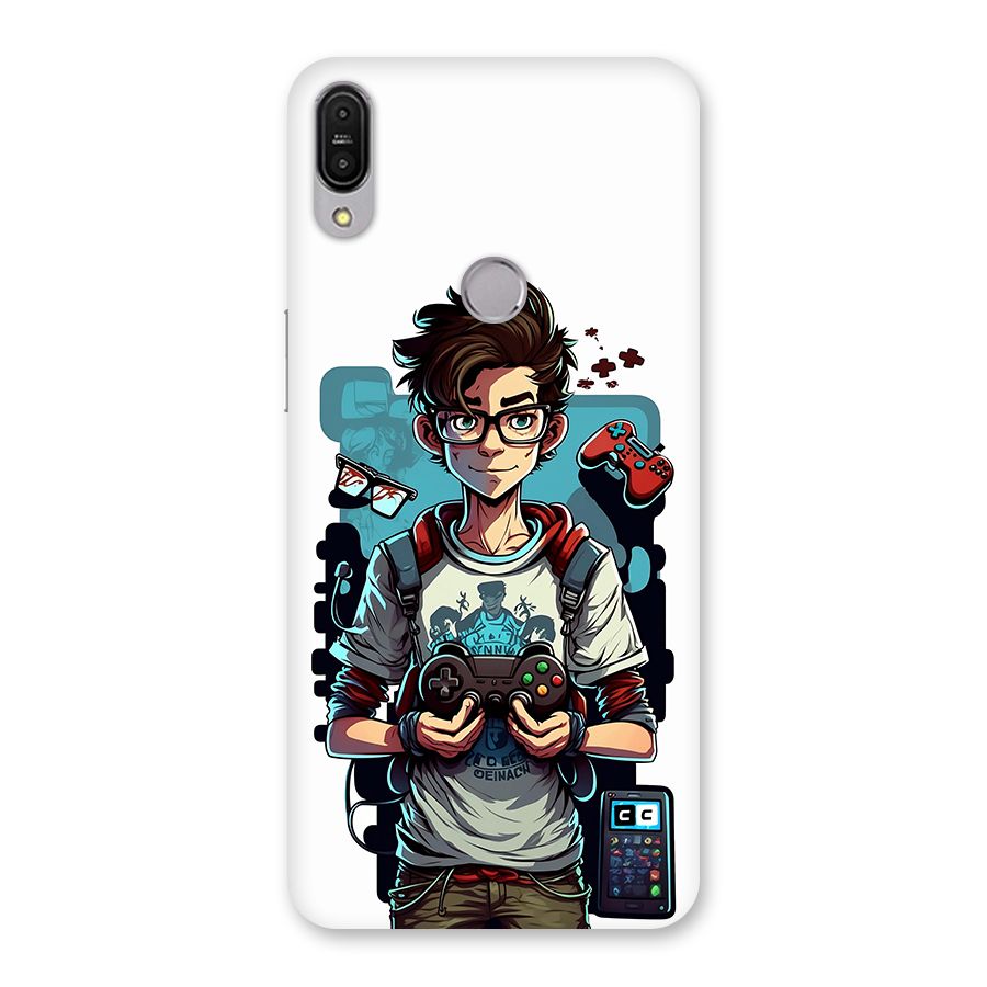 Cool Gamer Guy Back Case for Zenfone Max Pro M1