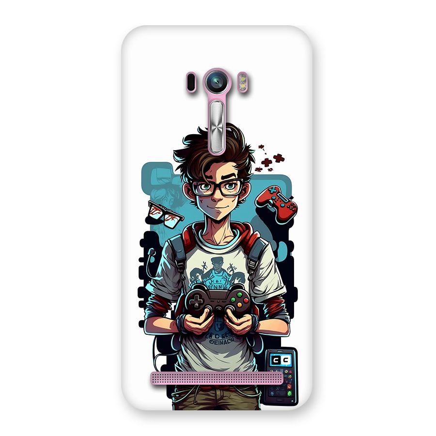Cool Gamer Guy Back Case for Zenfone Selfie