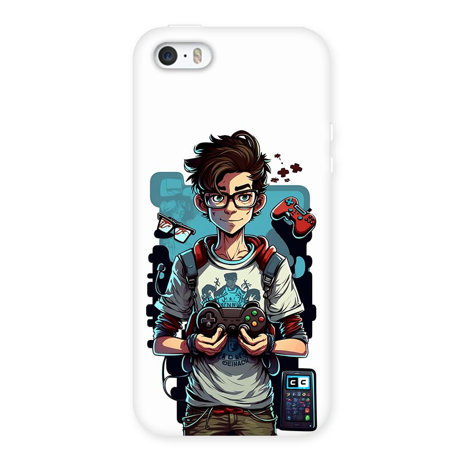 Cool Gamer Guy Back Case for iPhone SE 2016