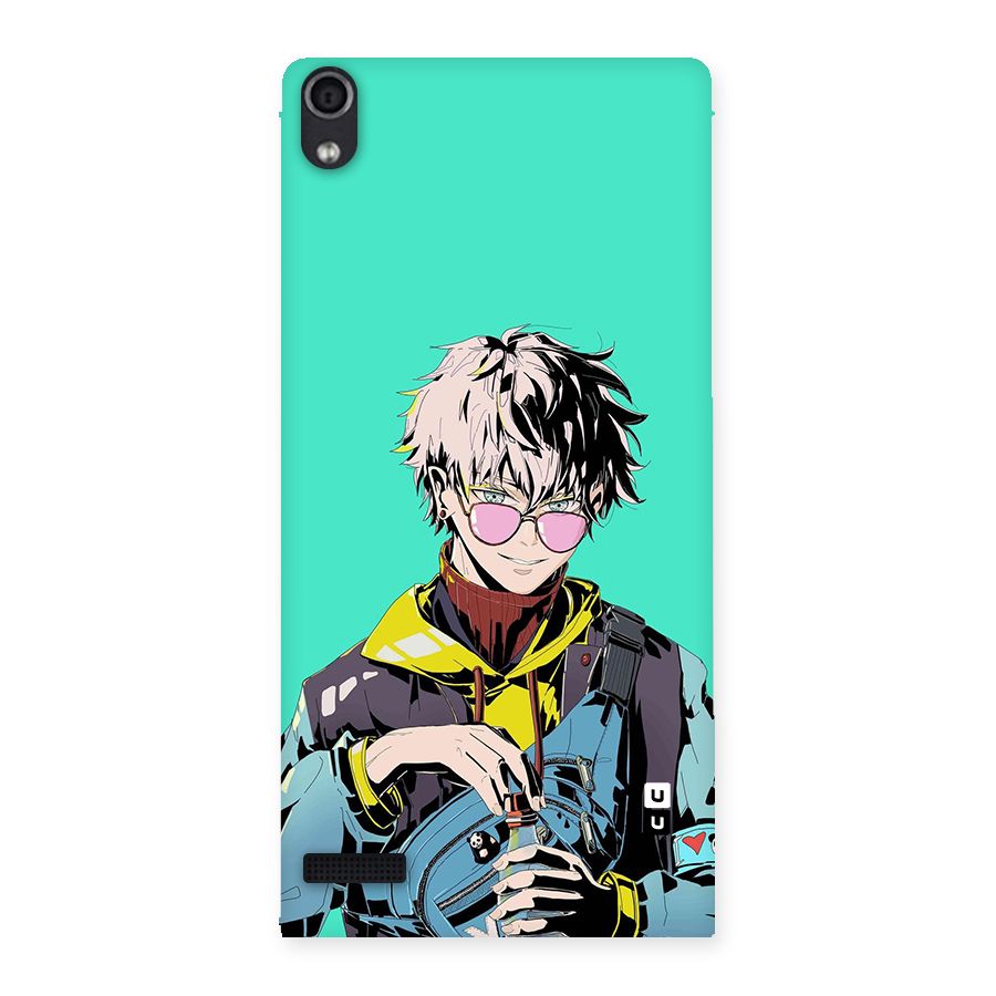 Cool Gojo Back Case for Ascend P6
