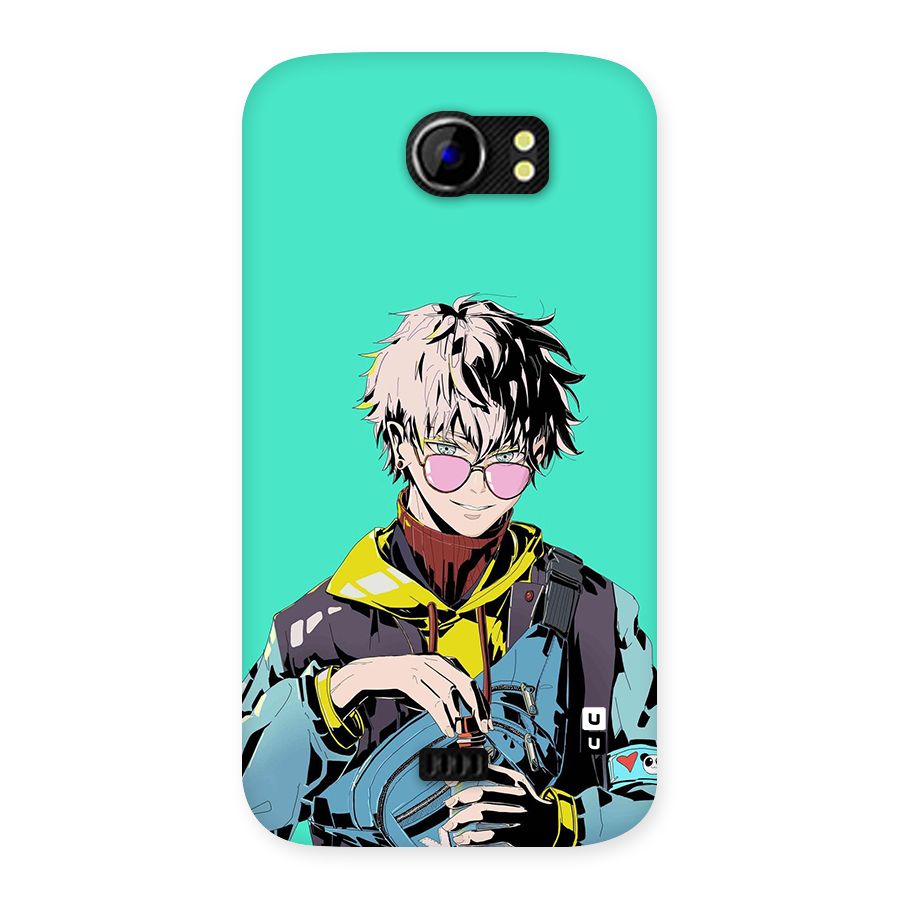 Cool Gojo Back Case for Canvas 2 A110