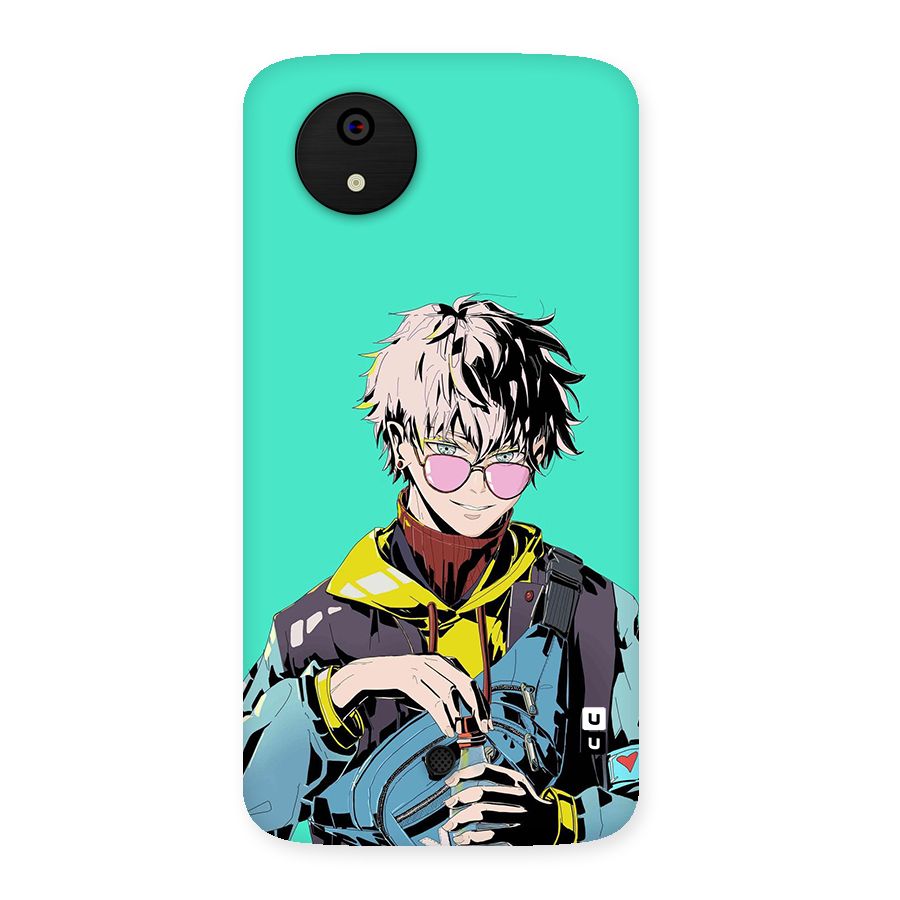 Cool Gojo Back Case for Canvas A1  AQ4501