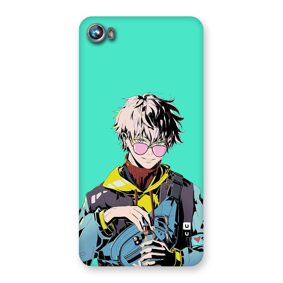 Cool Gojo Back Case for Canvas Fire 4 (A107)