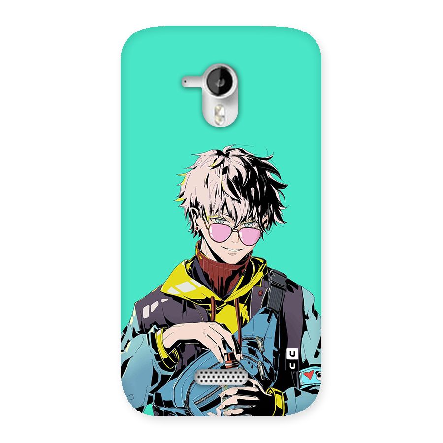Cool Gojo Back Case for Canvas HD A116
