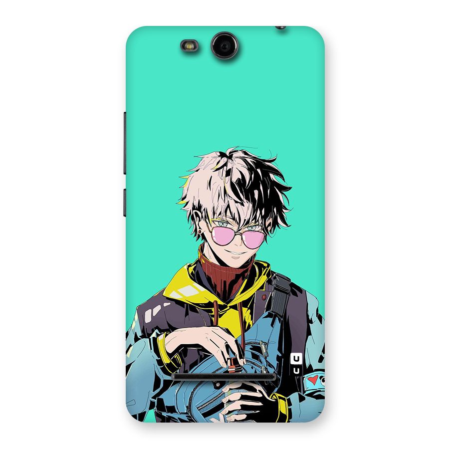 Cool Gojo Back Case for Canvas Juice 3 Q392