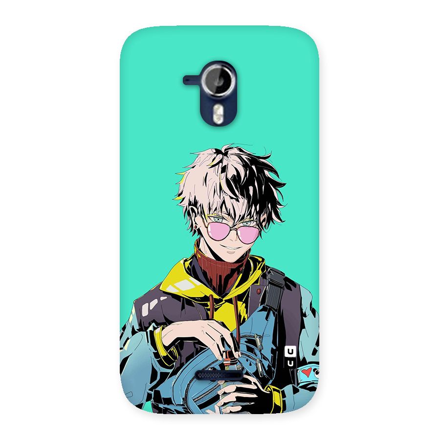 Cool Gojo Back Case for Canvas Magnus A117