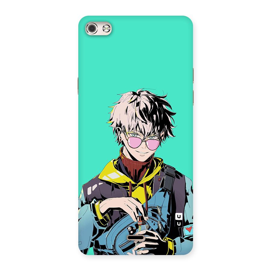 Cool Gojo Back Case for Canvas Silver 5