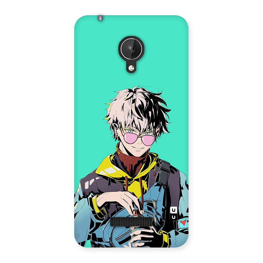 Cool Gojo Back Case for Canvas Spark Q380