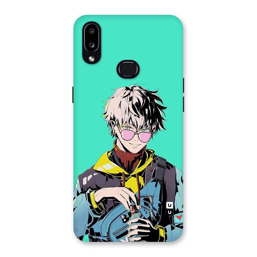 Cool Gojo Back Case for Galaxy A10s