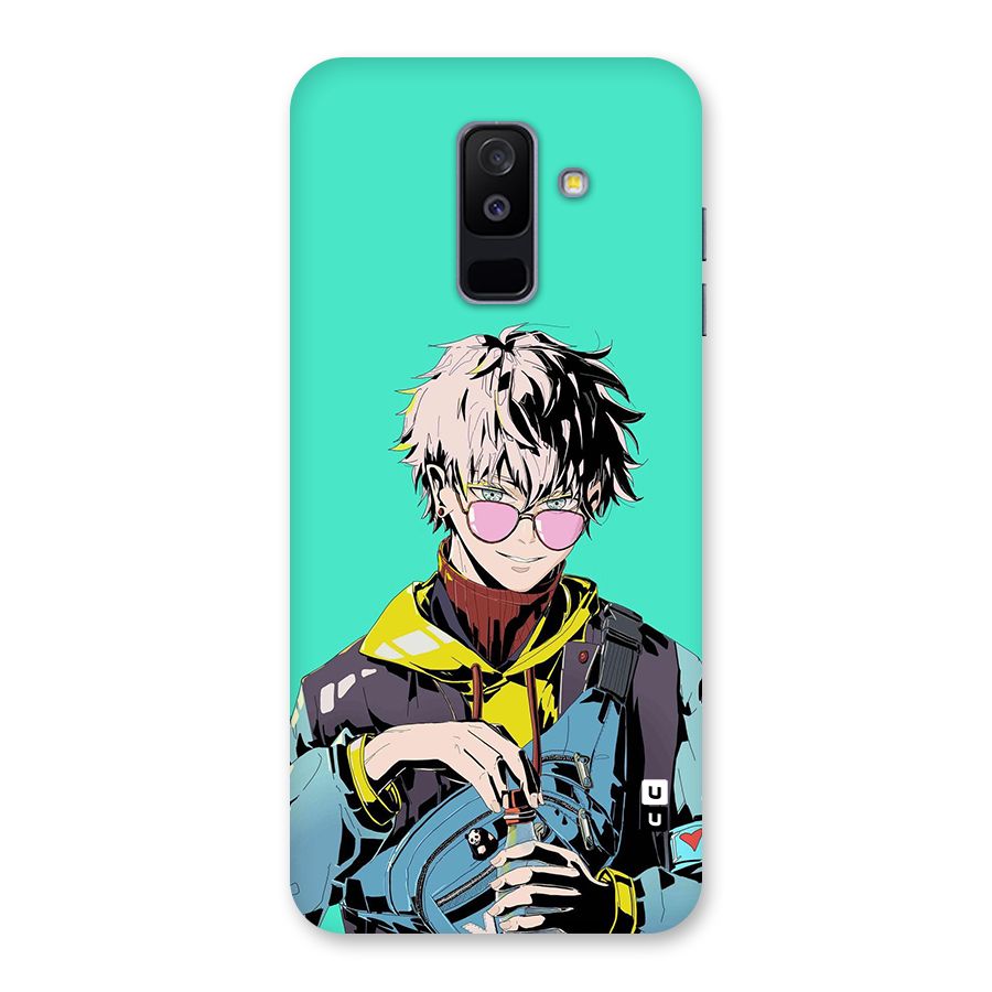 Cool Gojo Back Case for Galaxy A6 Plus